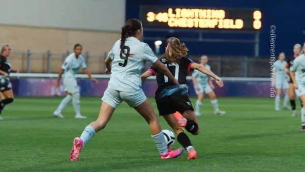 Point earned on the road in cup for Chesterfield FC Women