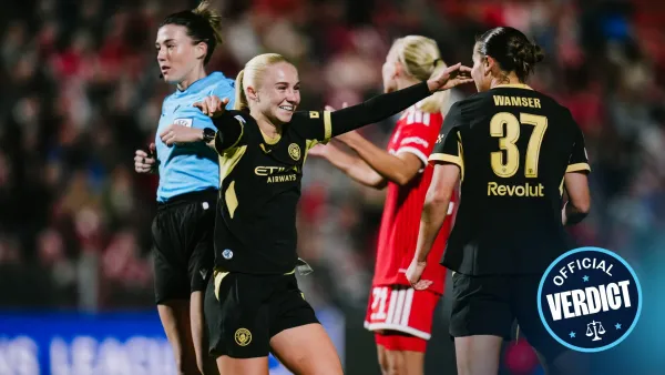 Late Wamser strike helps City earn point at Bayern