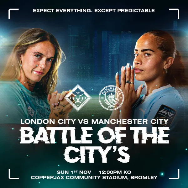Ticket Sales Information: London City vs Manchester City