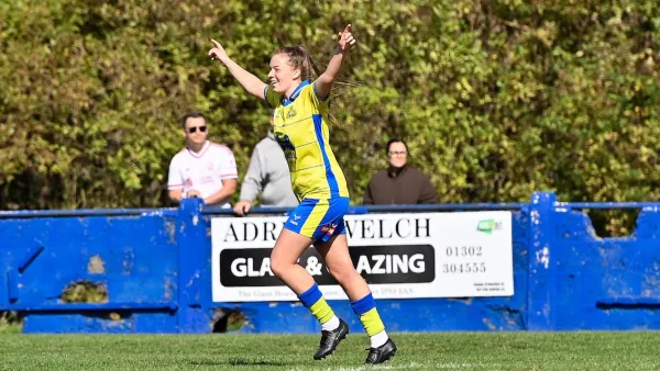 Report: Brodsworth Main FC Ladies 2- 3 Belles - FA Cup