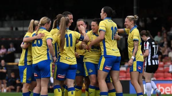 Report: Grimsby Town Women 1-6 Belles