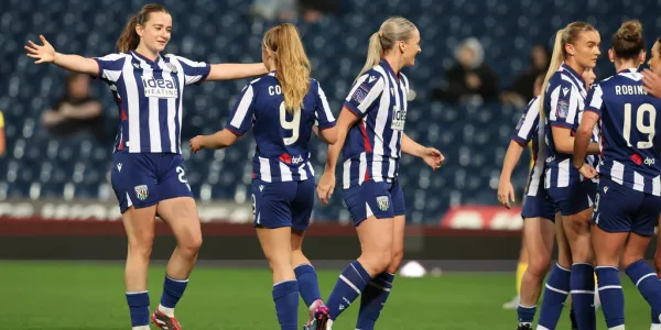 Albion Women 3-1 Birmingham City PGA | West Bromwich Albion