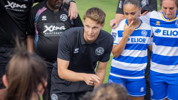 Ross Bennett confirmed QPR FC Women’s Head Coach