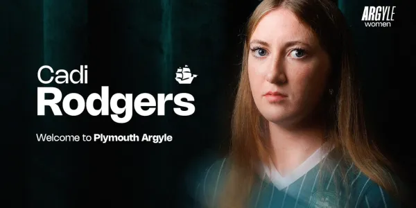 Cadi Rodgers joins Argyle Women | Plymouth Argyle