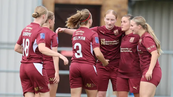 HIGHLIGHTS: NORTHAMPTON TOWN WOMEN 1 LONDON BEES 0
